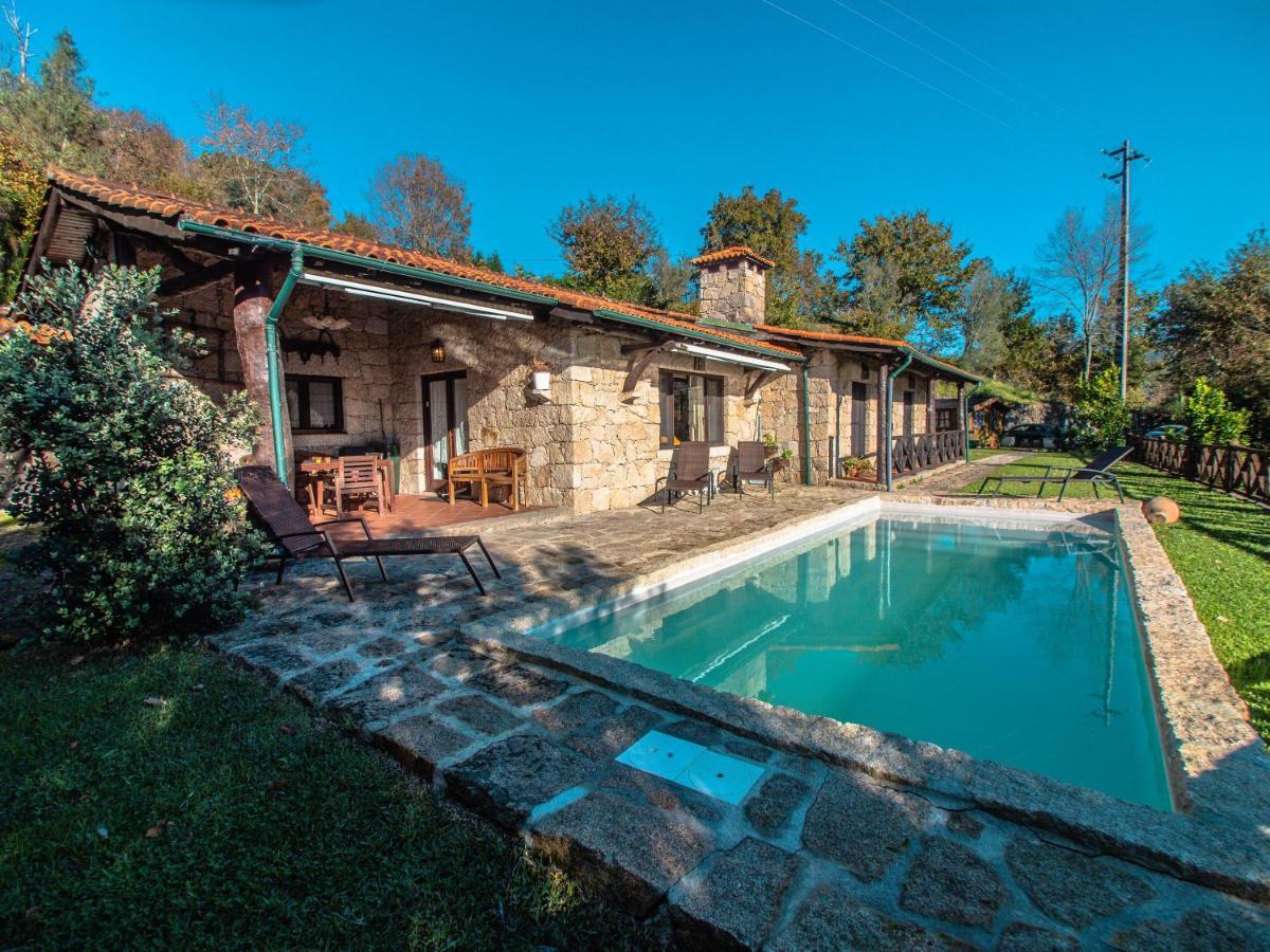 Vila Casa Da Terra Nova - Geres Rio Caldo Exteriér fotografie