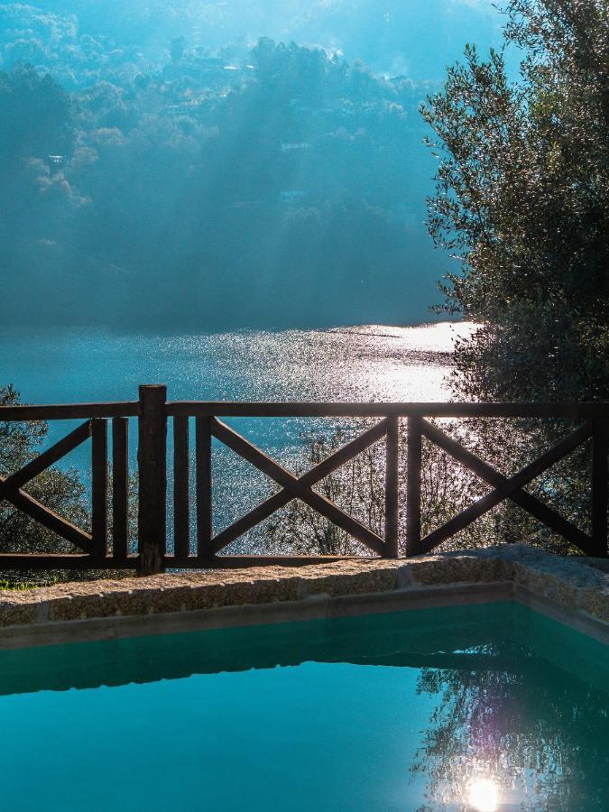 Vila Casa Da Terra Nova - Geres Rio Caldo Exteriér fotografie