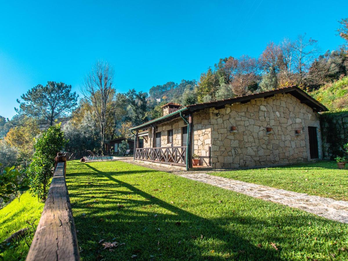 Vila Casa Da Terra Nova - Geres Rio Caldo Exteriér fotografie