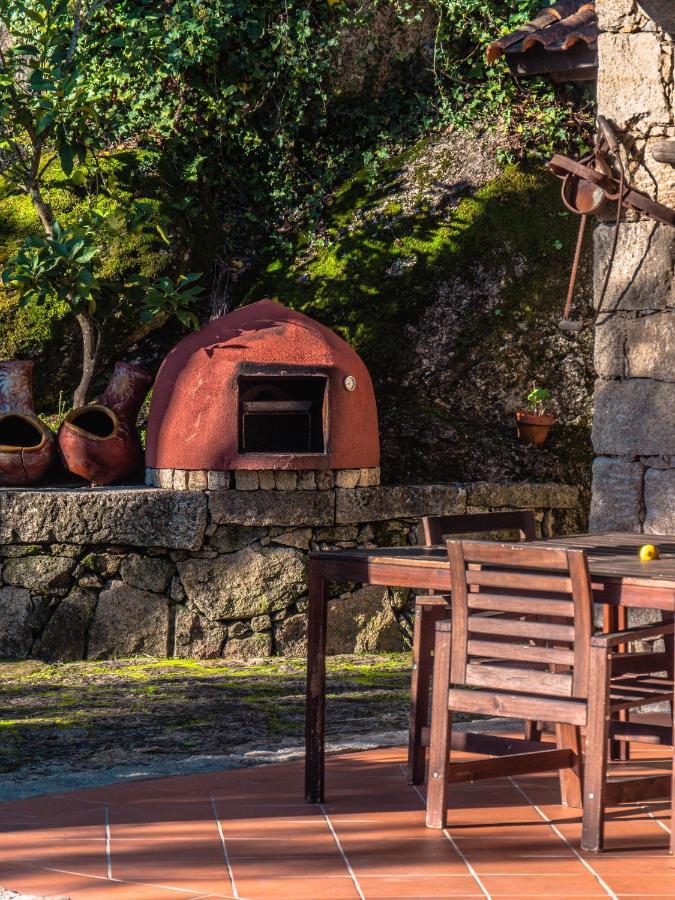 Vila Casa Da Terra Nova - Geres Rio Caldo Exteriér fotografie