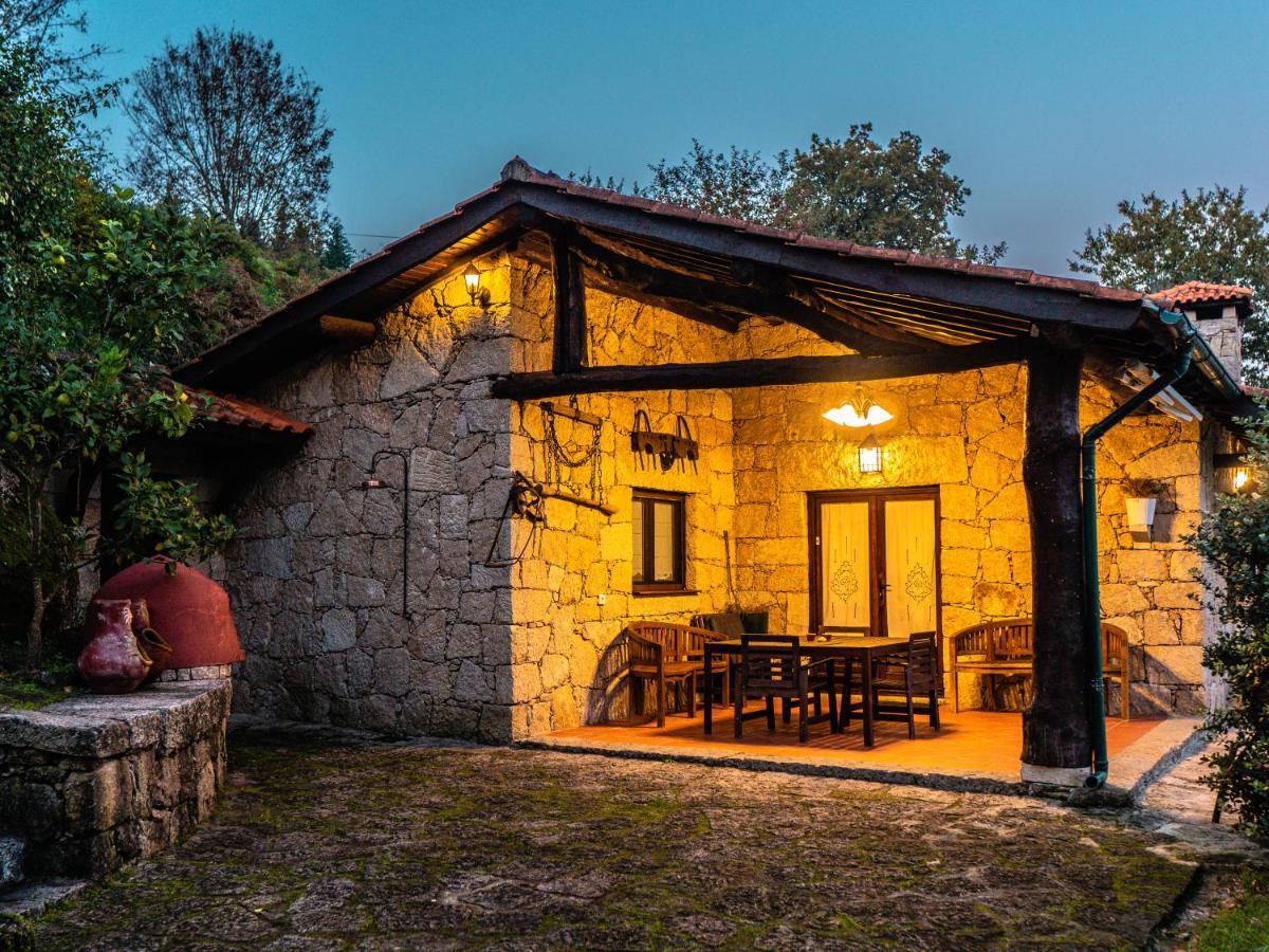 Vila Casa Da Terra Nova - Geres Rio Caldo Exteriér fotografie