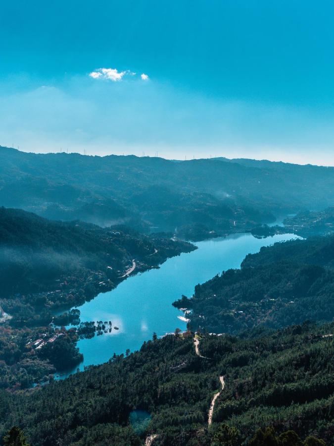 Vila Casa Da Terra Nova - Geres Rio Caldo Exteriér fotografie