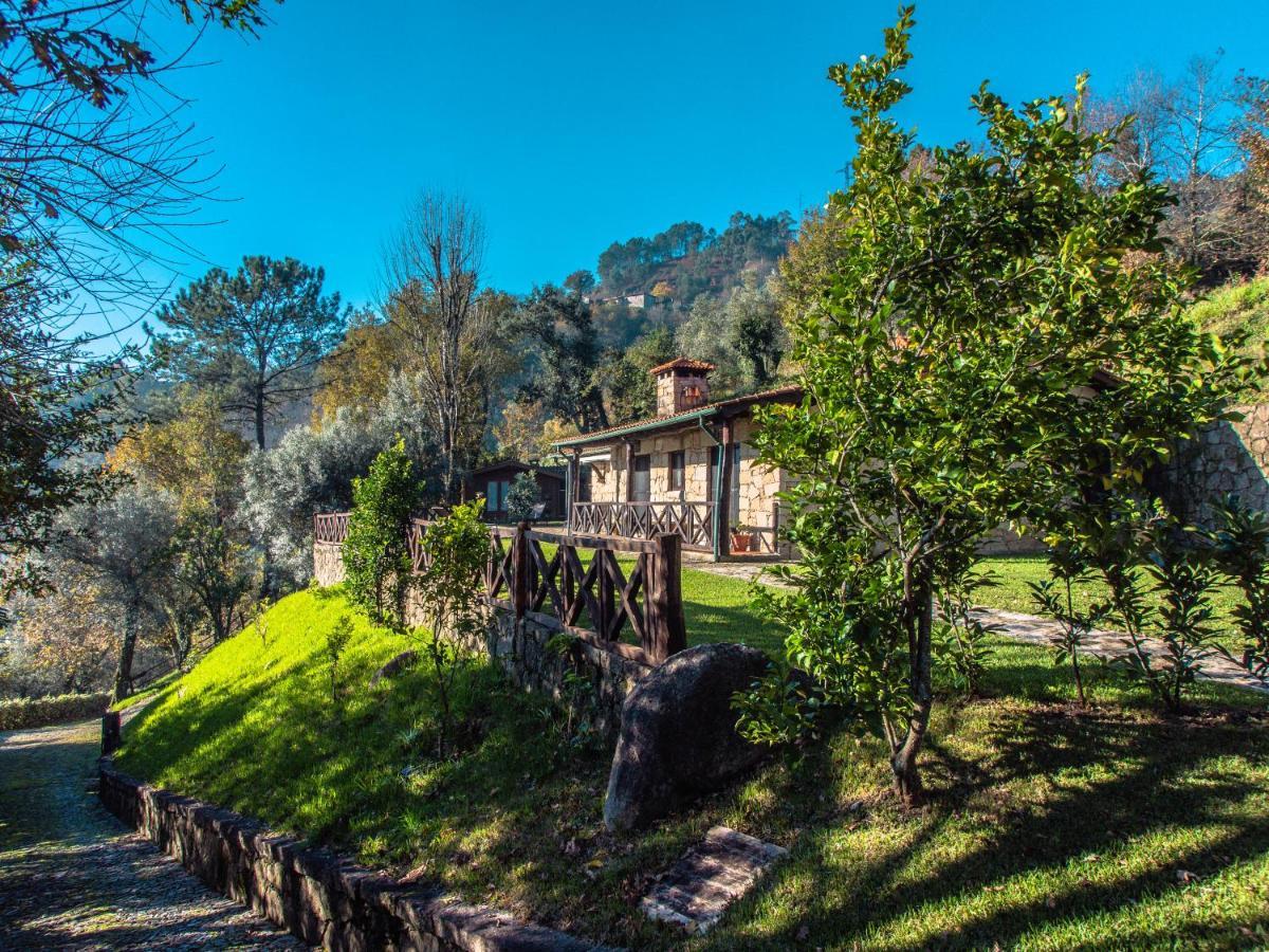 Vila Casa Da Terra Nova - Geres Rio Caldo Exteriér fotografie