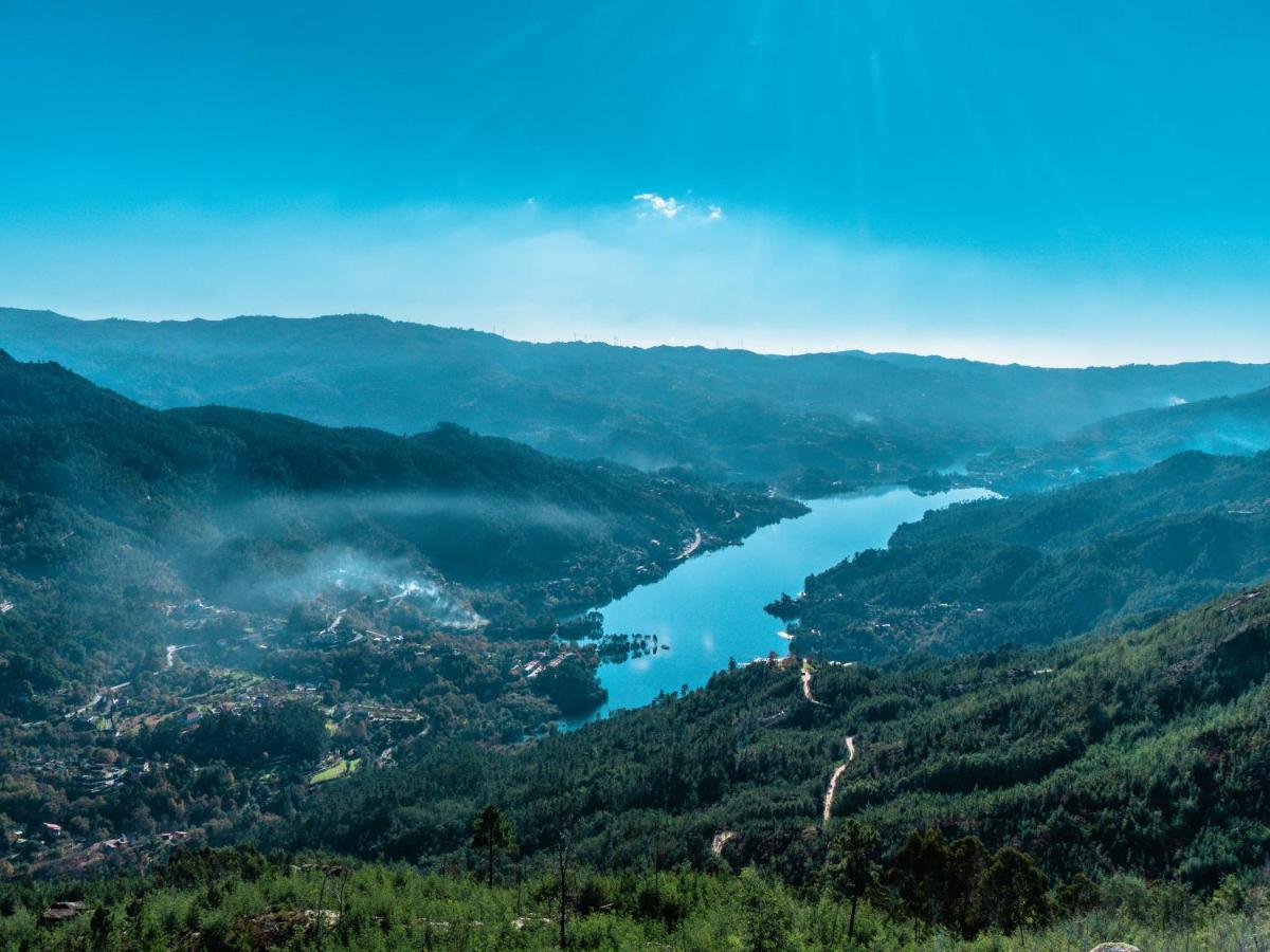 Vila Casa Da Terra Nova - Geres Rio Caldo Exteriér fotografie