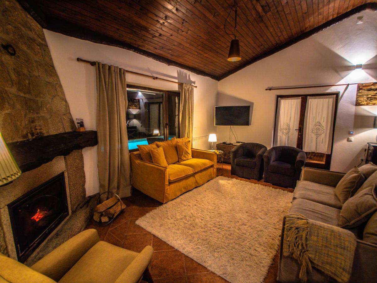 Vila Casa Da Terra Nova - Geres Rio Caldo Exteriér fotografie