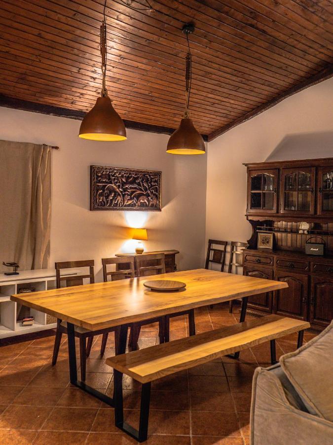 Vila Casa Da Terra Nova - Geres Rio Caldo Exteriér fotografie