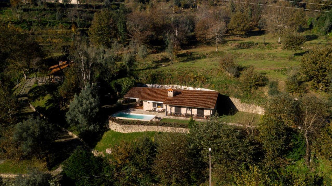 Vila Casa Da Terra Nova - Geres Rio Caldo Exteriér fotografie