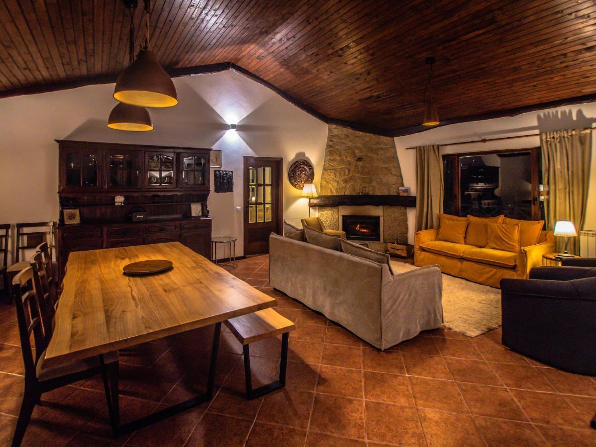 Vila Casa Da Terra Nova - Geres Rio Caldo Exteriér fotografie
